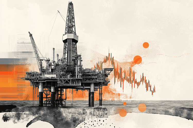 WTI 跌破 70.00 美元，因对美国经济和特朗普关税的担忧